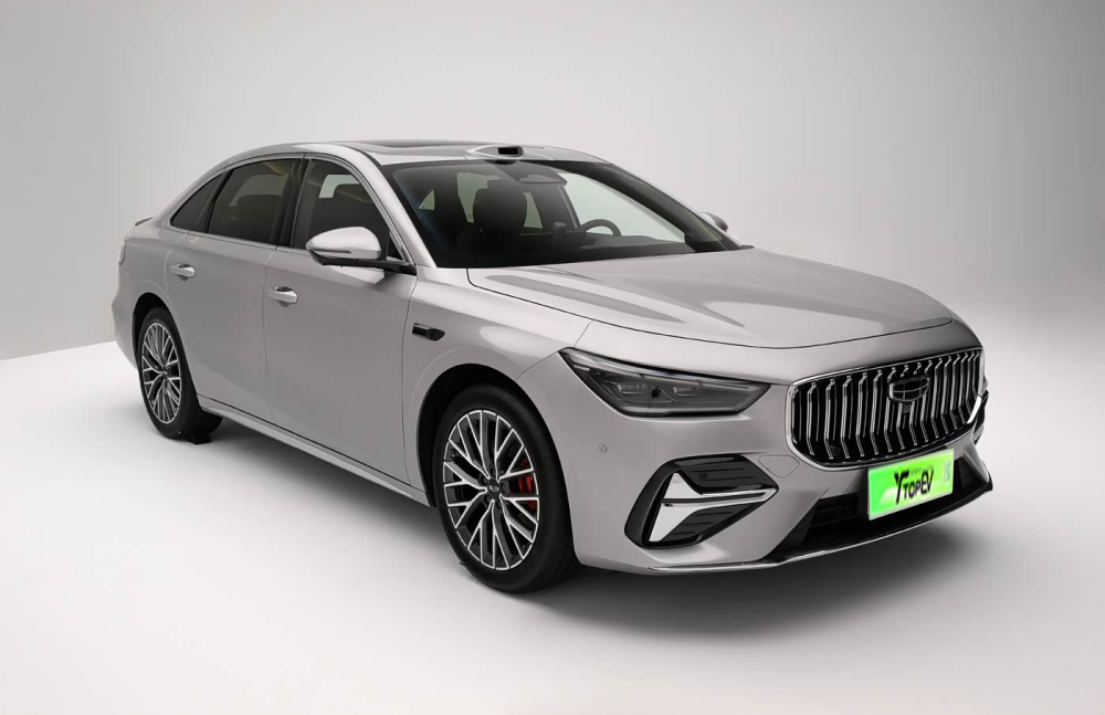 Geely Xingrui L PLUS  review